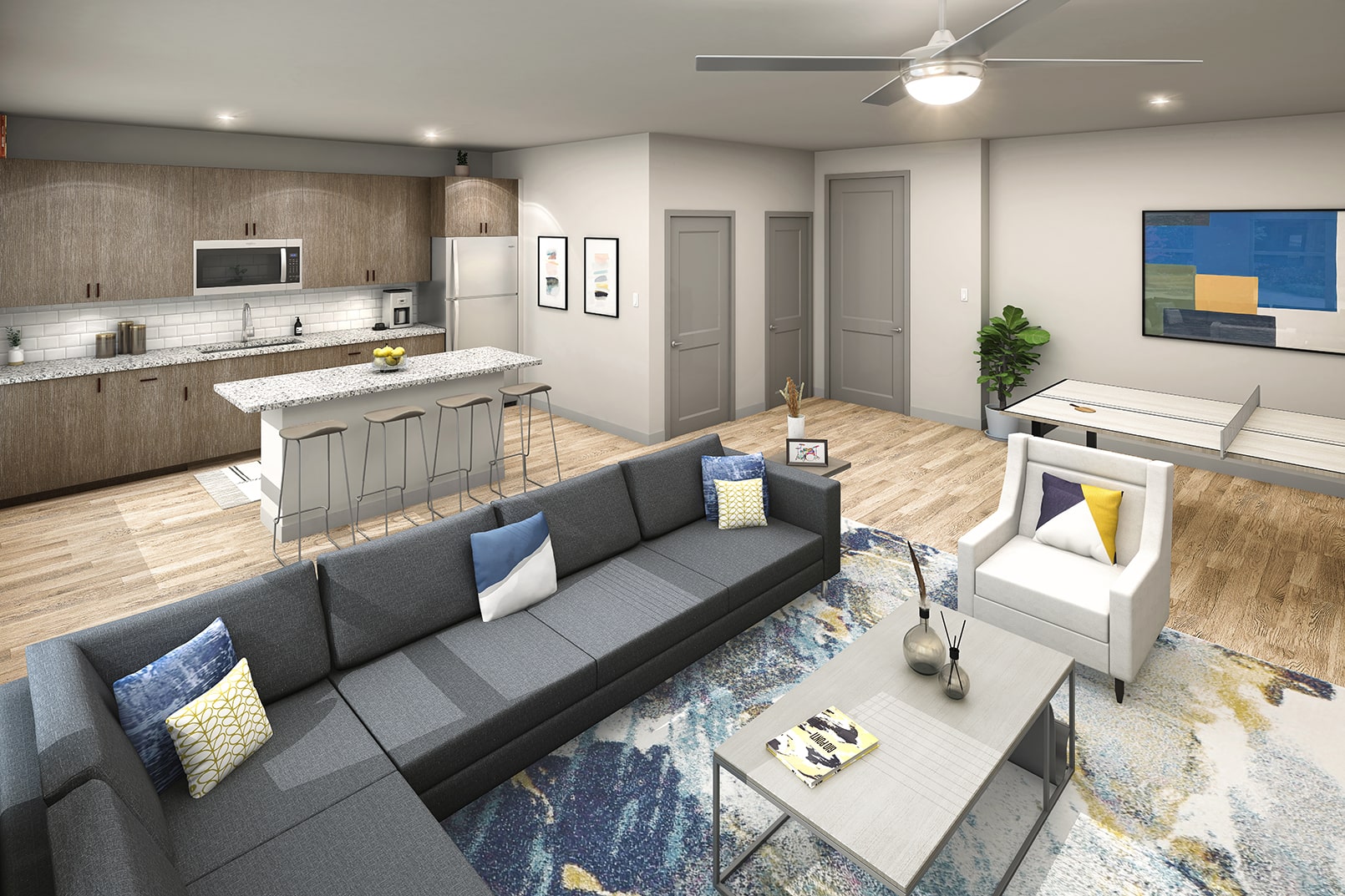 Flagstaff Student Housing Apartments Near NAU Elara at The Sawmill